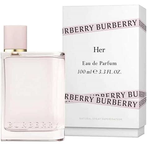 burberry her perfume size comparison|burberry perfume 100ml price.